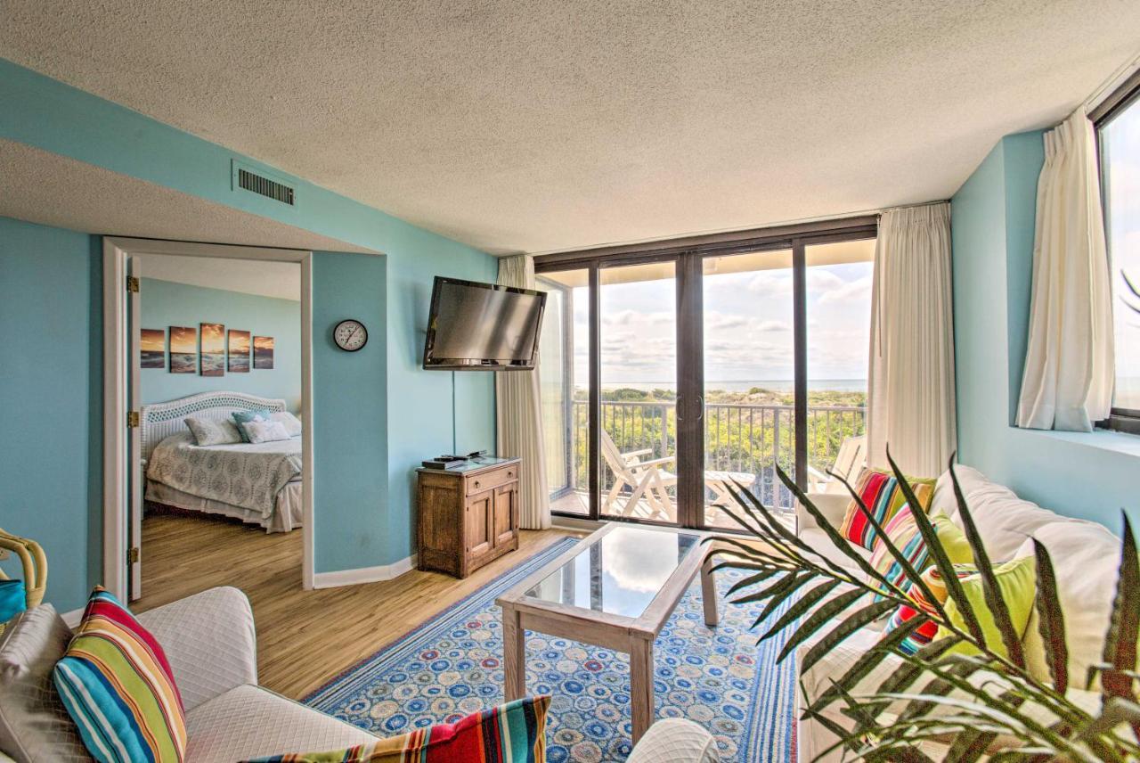 Sands Villa Resort Oceanfront Condo With Pools! 大西洋滩 外观 照片