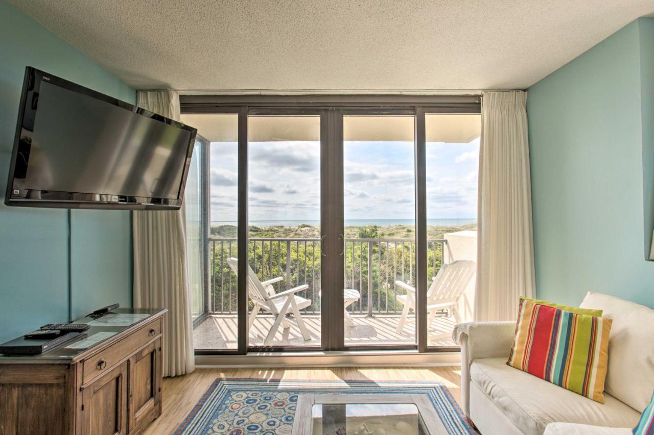 Sands Villa Resort Oceanfront Condo With Pools! 大西洋滩 外观 照片